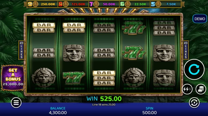 Mayan Madness - paiement dans le jeu de base